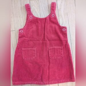 Gymboree Red Corduroy Jumper, Size 3T